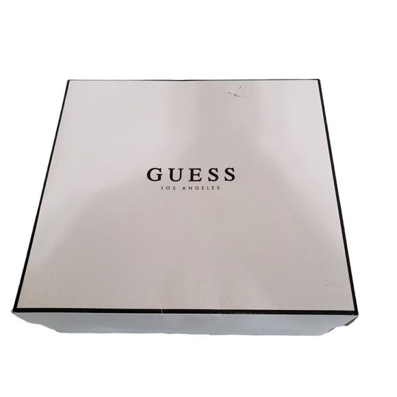 Guess Gold-Multi Pretier Heels 10M NWT - Picture 8 of 12